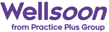 Wellsoon from Practice Plus Group Logo